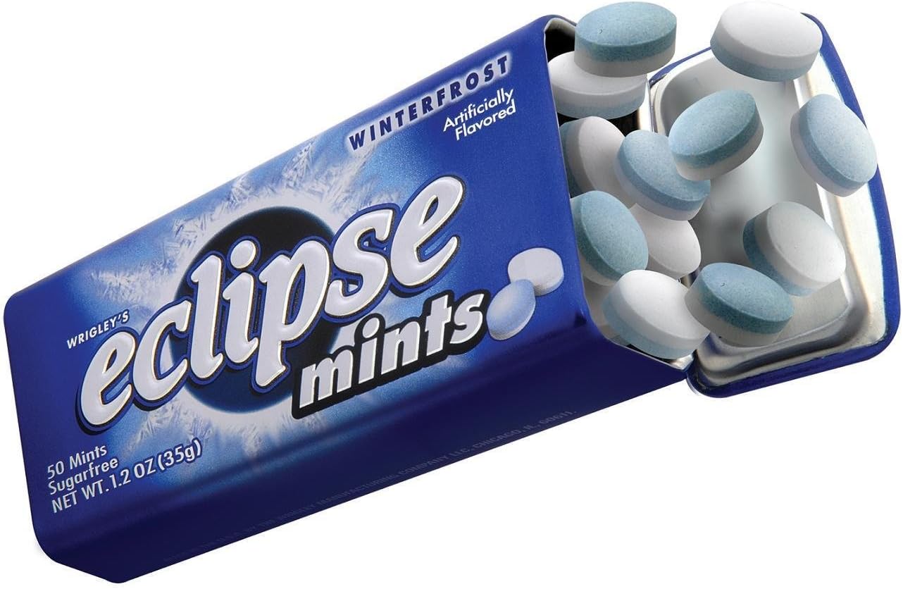 Eclipse Winterfrost Sugarfree Mints Tin 35g