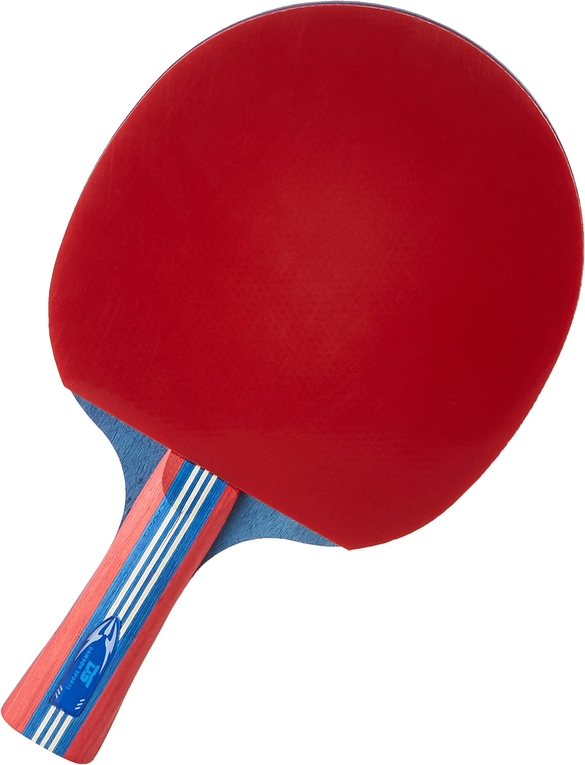 Dawson Sports Club Table Tennis Racket – Premium Performance Paddle for Spin, Speed, and Control, Ideal for Competitive Play, Ping Pong Enthusiasts – Quality Indoor/Outdoor Equipment