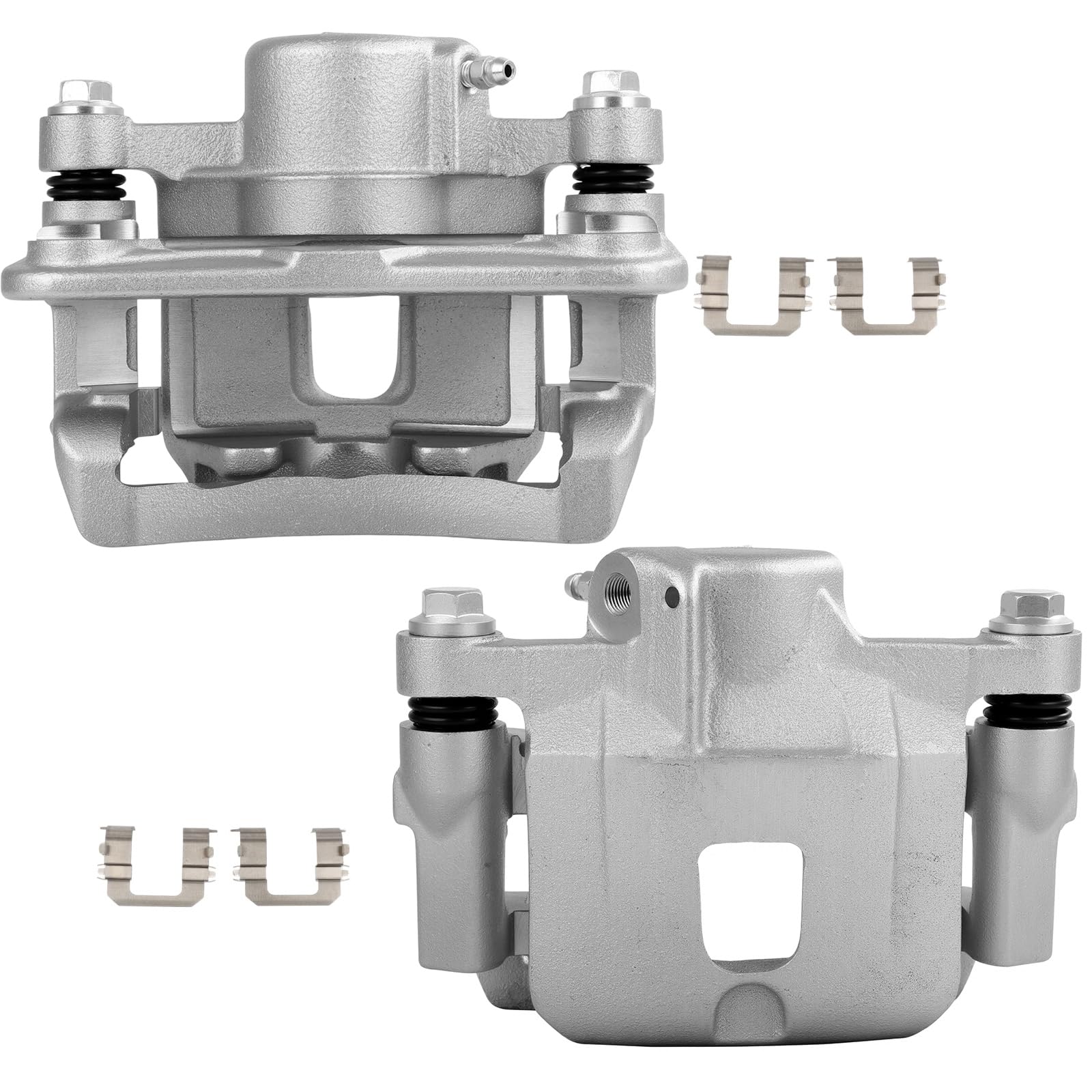 SCITOO 19B1637 19B1636 Rear Brake Calipers With Bracket | Fit For Acura For SLX 1996-1999,For Honda For Passport 1994-2002,For Isuzu For Amigo 1994 1998-2000,2PCS