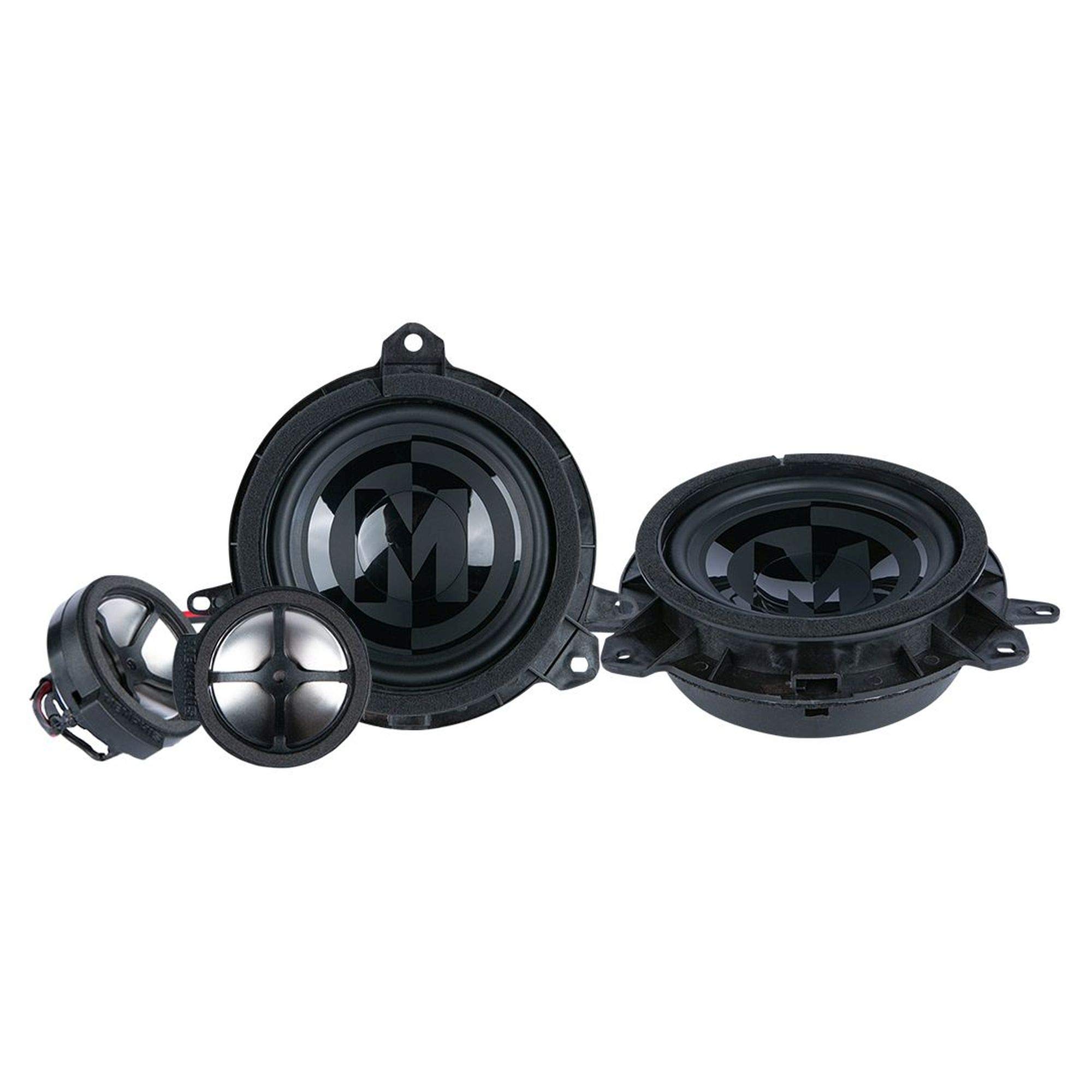 Memphis Audio PRXTY60C Power Reference Series 6.5" Speakers Compatible with Toyota OEM fit