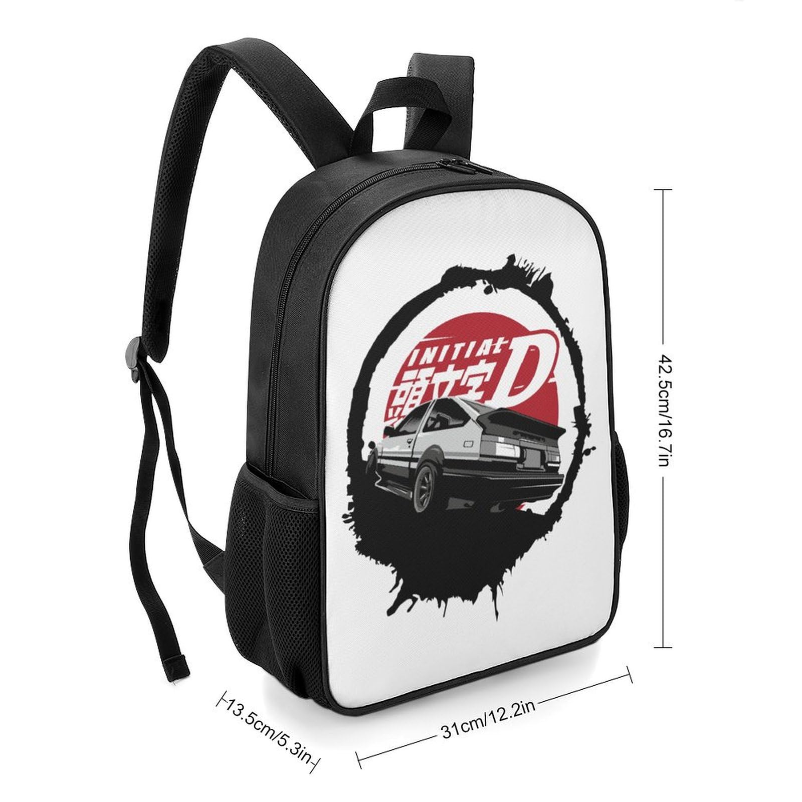 Amazon.co.jp: 子供バッグ 頭文字d イニシャル D Ae86 リュックサック