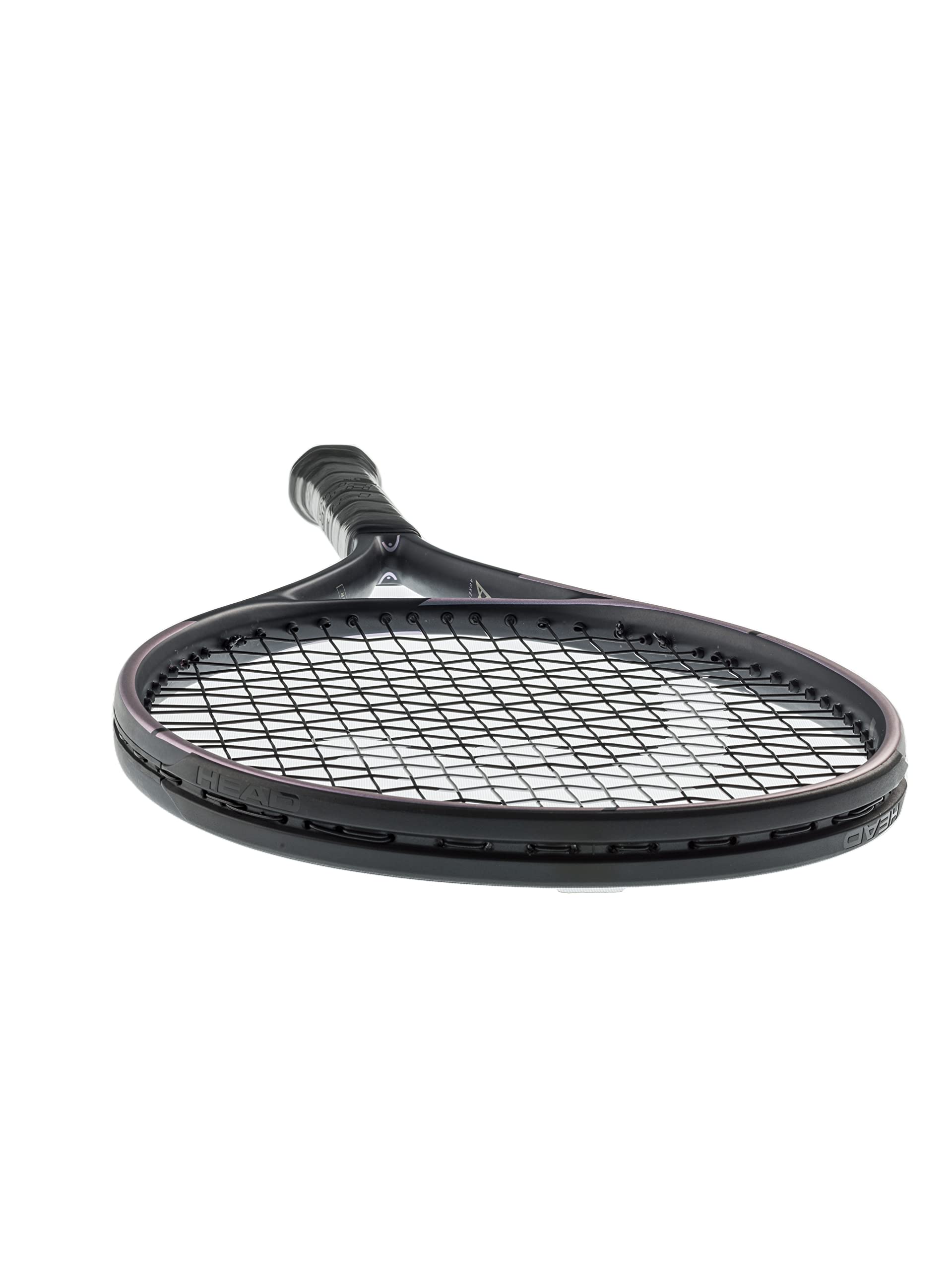 HEAD Gravity Jr. 2023 Encordado: Sí 255G Raquetas De Tenis Raqueta De Niños Negro Brillante -