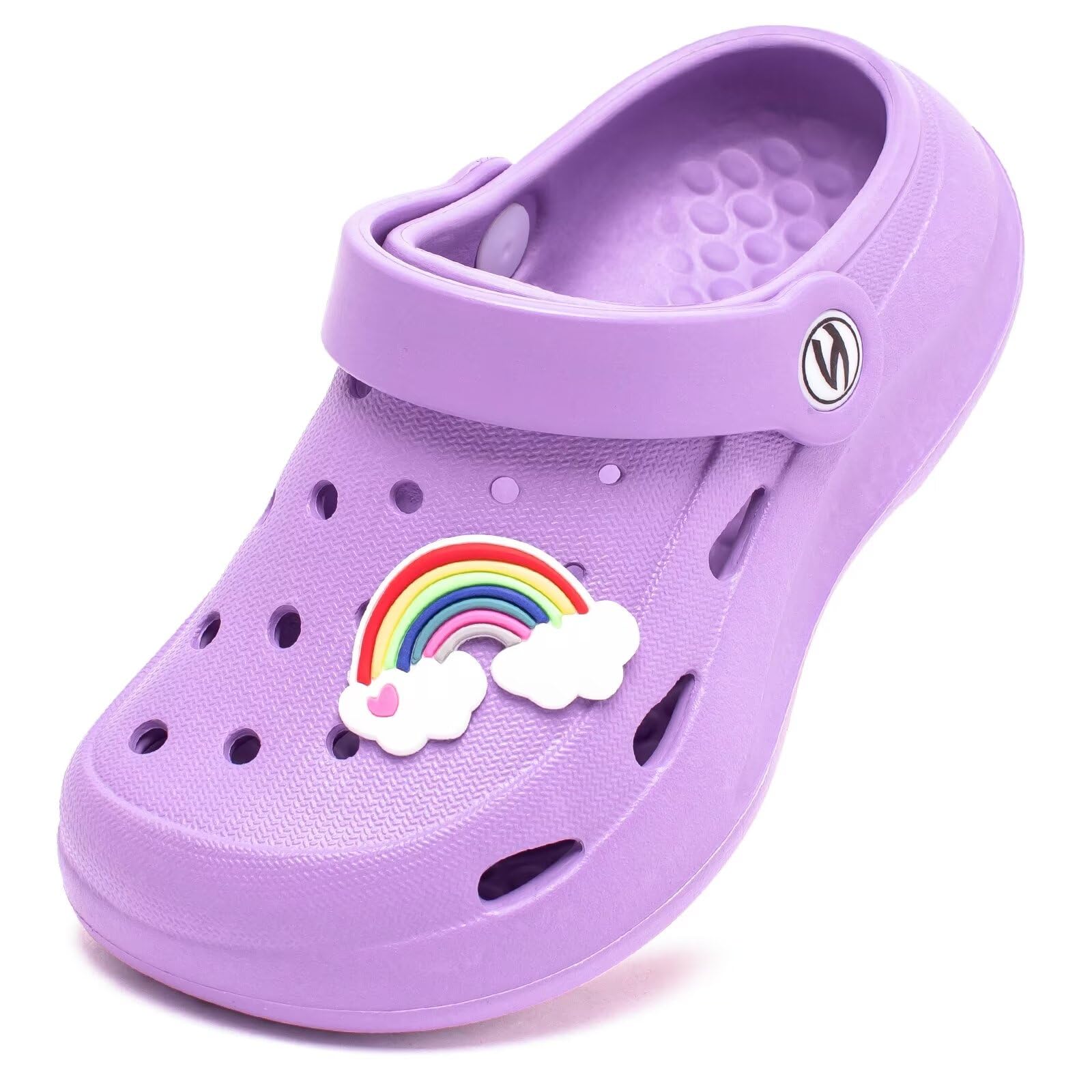 Kid's Unsiex Garden Shoes Cute Cartoon Slides Sandals Clogs