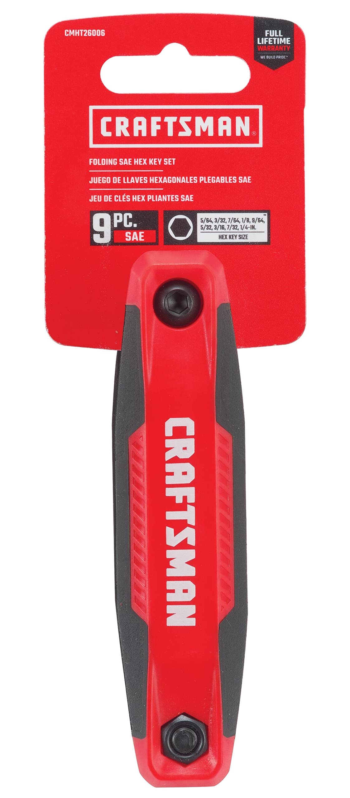 Craftsman CMHT26006 CM Sechskant Klappset