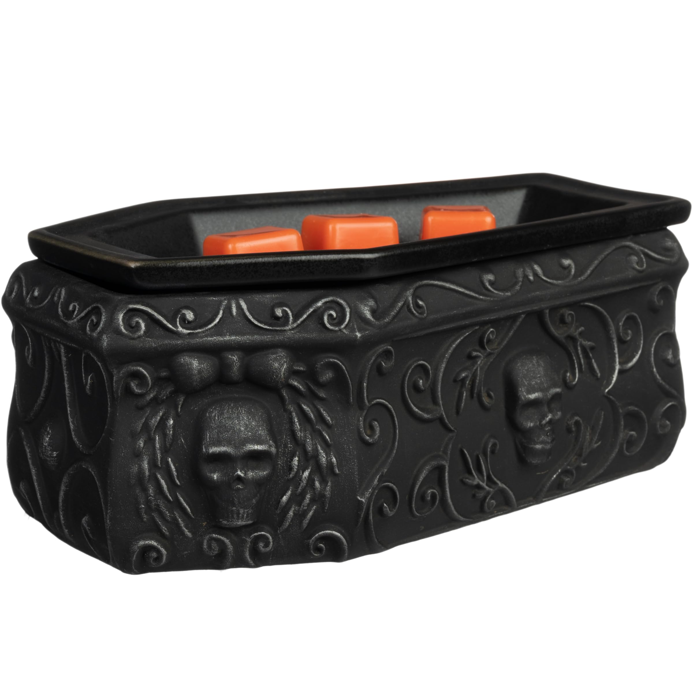 Scentsationals Halloween Wax Melt Warmer, für Duftwachs Melts - Halloween Collection Muerto - Gruseliger Duftwärmer für Würfel und Tarts