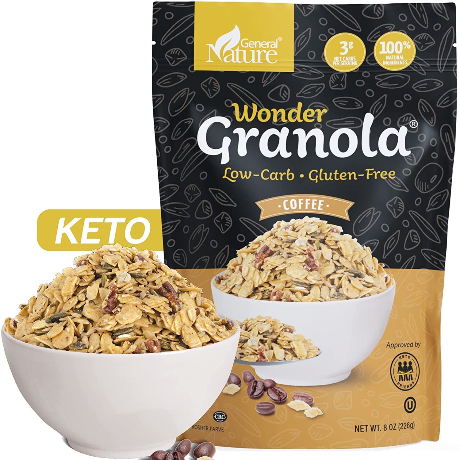 Keto Granola