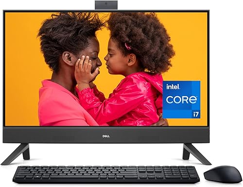 Dell Inspiron 7710 - Pantalla FHD de 27 pulgadas (1920 x 1080), Intel Core i7-1255U, DDR4 de 12 GB, SSD de 256 GB + disco duro de 1 TB, gráficos