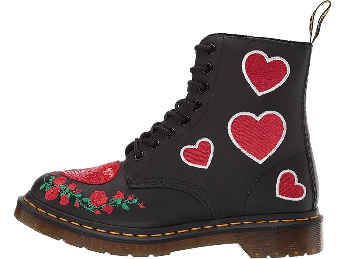 dr martens pascal hearts