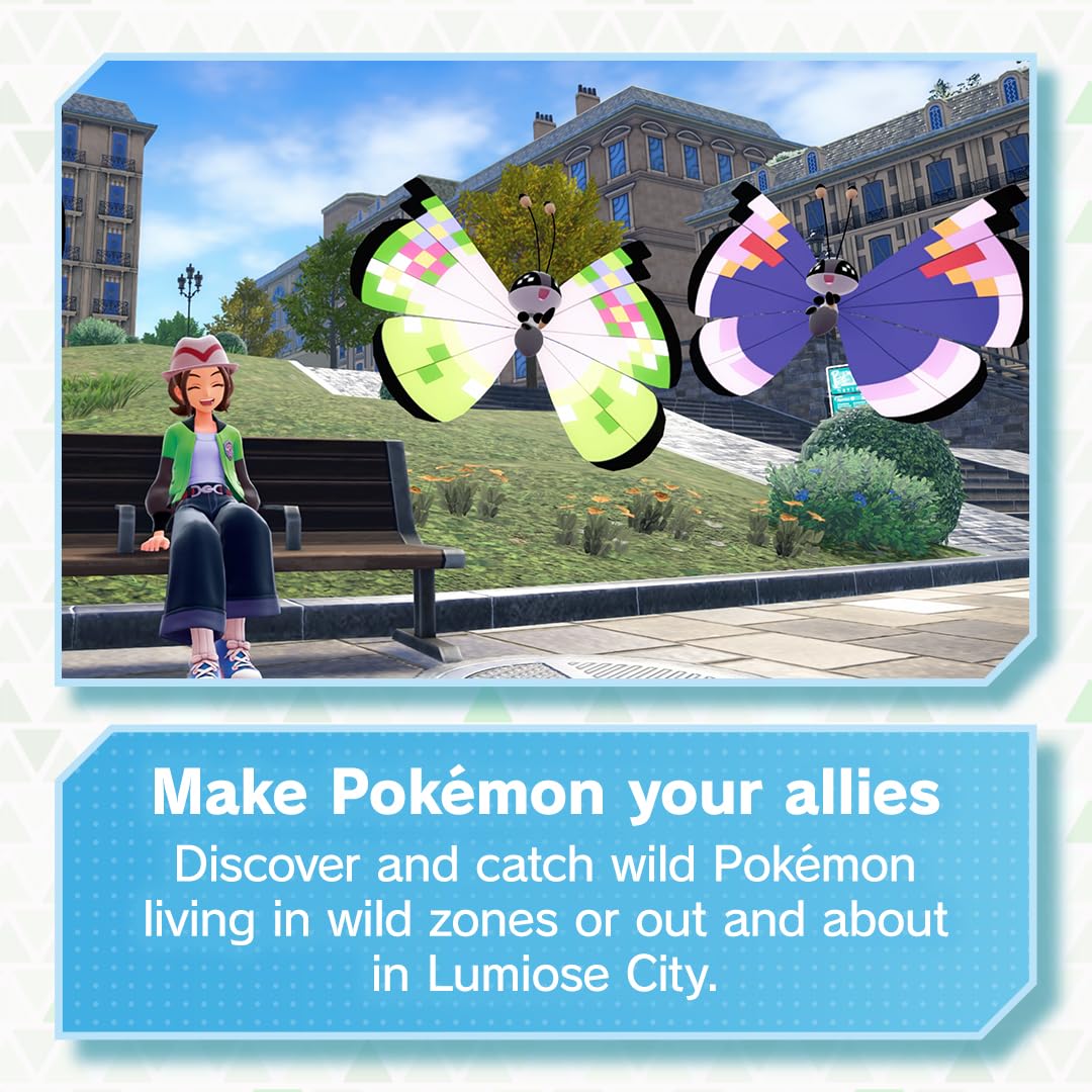 Pokémon Legends: Z-A - Nintendo Switch 2 Edition - Image 5