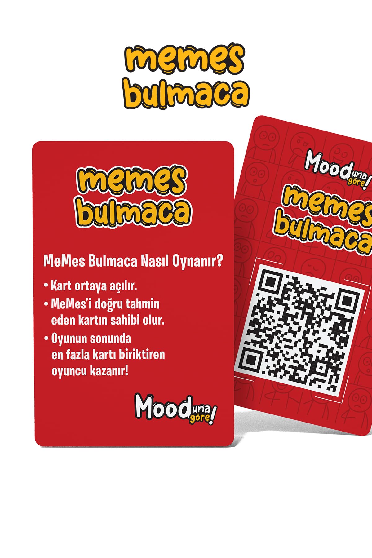 Memes Bulmaca, Mooduna Göre Eğlenceli Parti ve Arkadaş Kart Oyunu