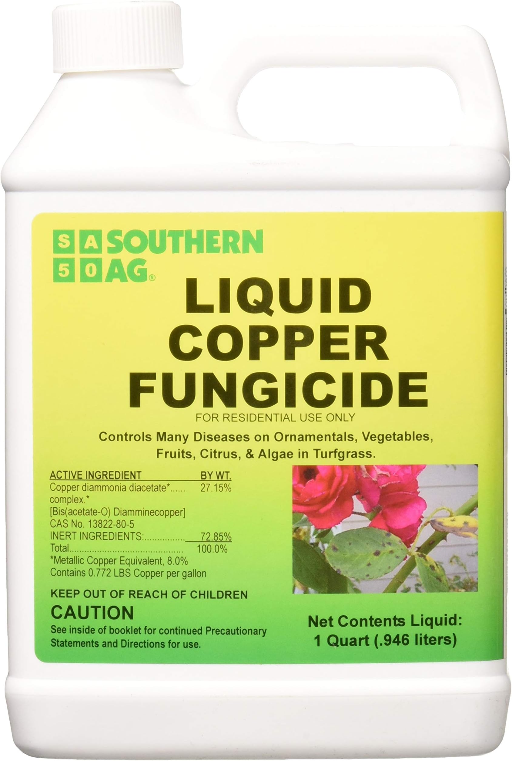 Liquid Copper Fungicide 32oz Quart