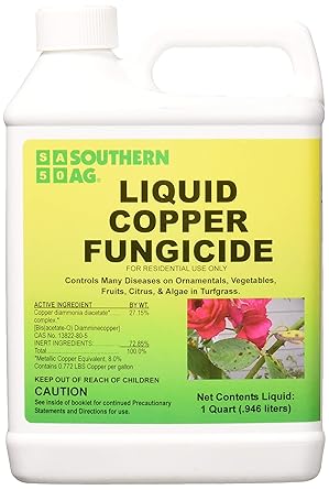 32 Oz : Southern Ag Liquid Copper Fungicide, 32oz - 1 Quart