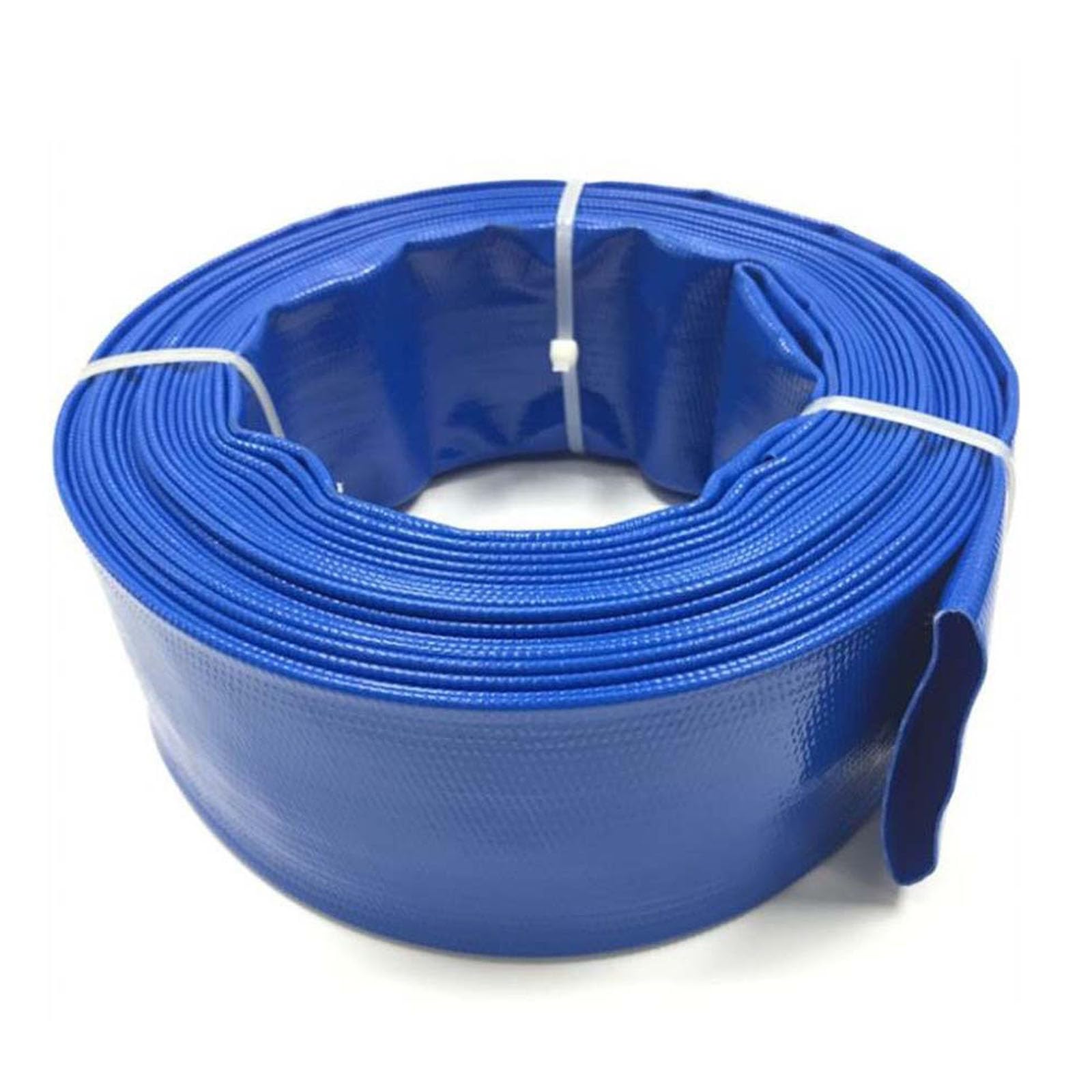 Manguera de descarga Layflat compatible con bomba de agua sumergible 20m 4-inch