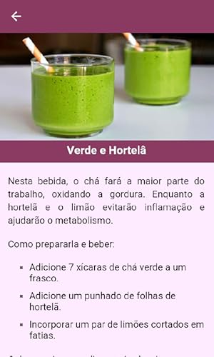 Sucos para Perda de Peso Rapidamente e queimar gordura