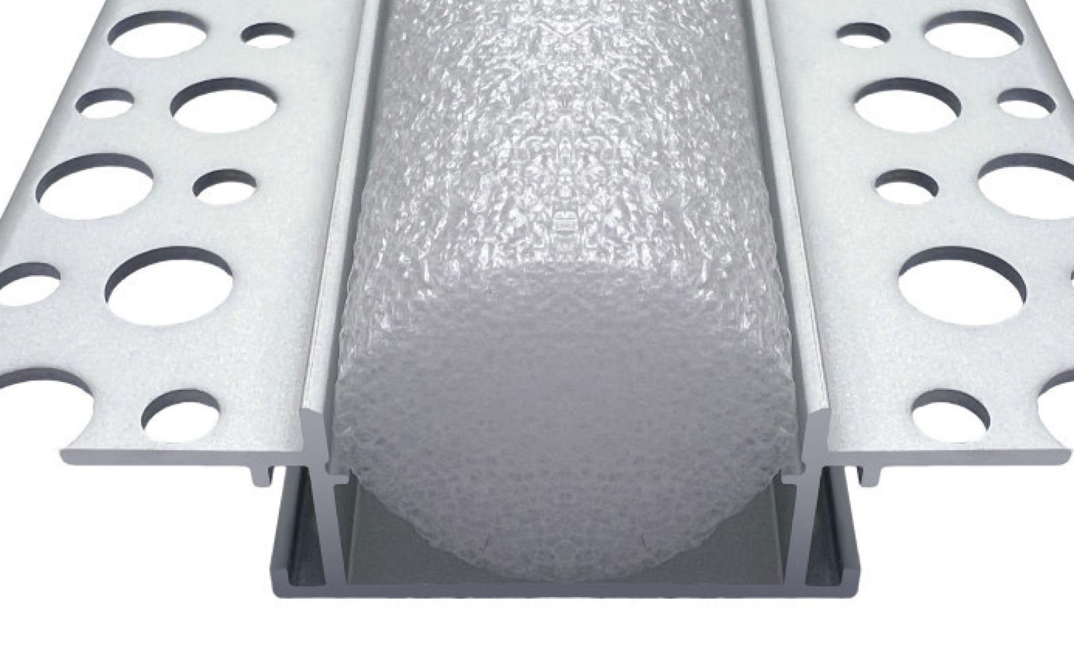 Integral ILPFA192 20mm x 10m Foam Filler for Plaster-in LED Profiles