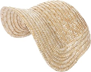 Straw Craft Bonnet Base Costume Bonnet Hat For Theater Performances Garden Weddings Carnivals Millinery Making Supply