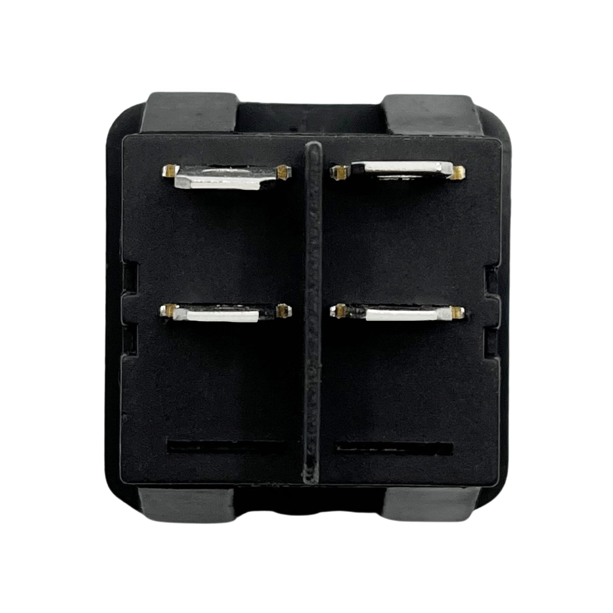 Interruptor Basculante DPST ON/OFF 4 pin, Verde, 1 Unidad - imagen 3