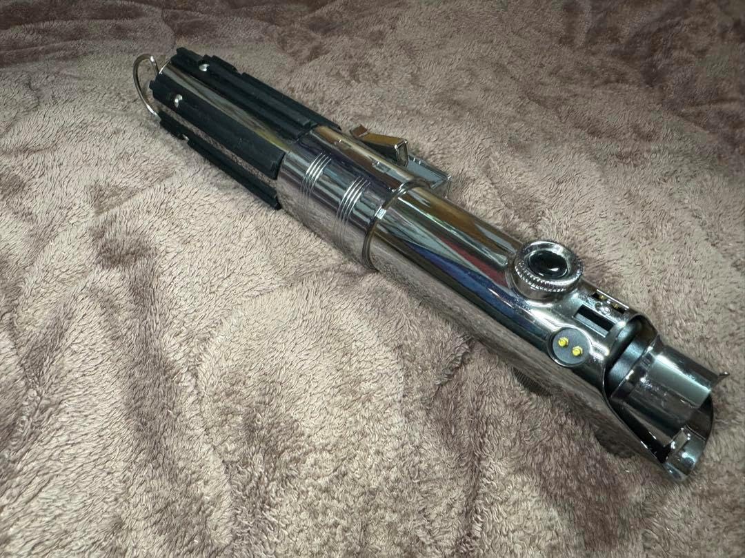 カスタムライトセーバー　ネオピクセル　スターウォーズ　ヒルト　ブレード　付属品多 カスタムライトセーバー ネオピクセル スターウォーズ ヒルト ブレード