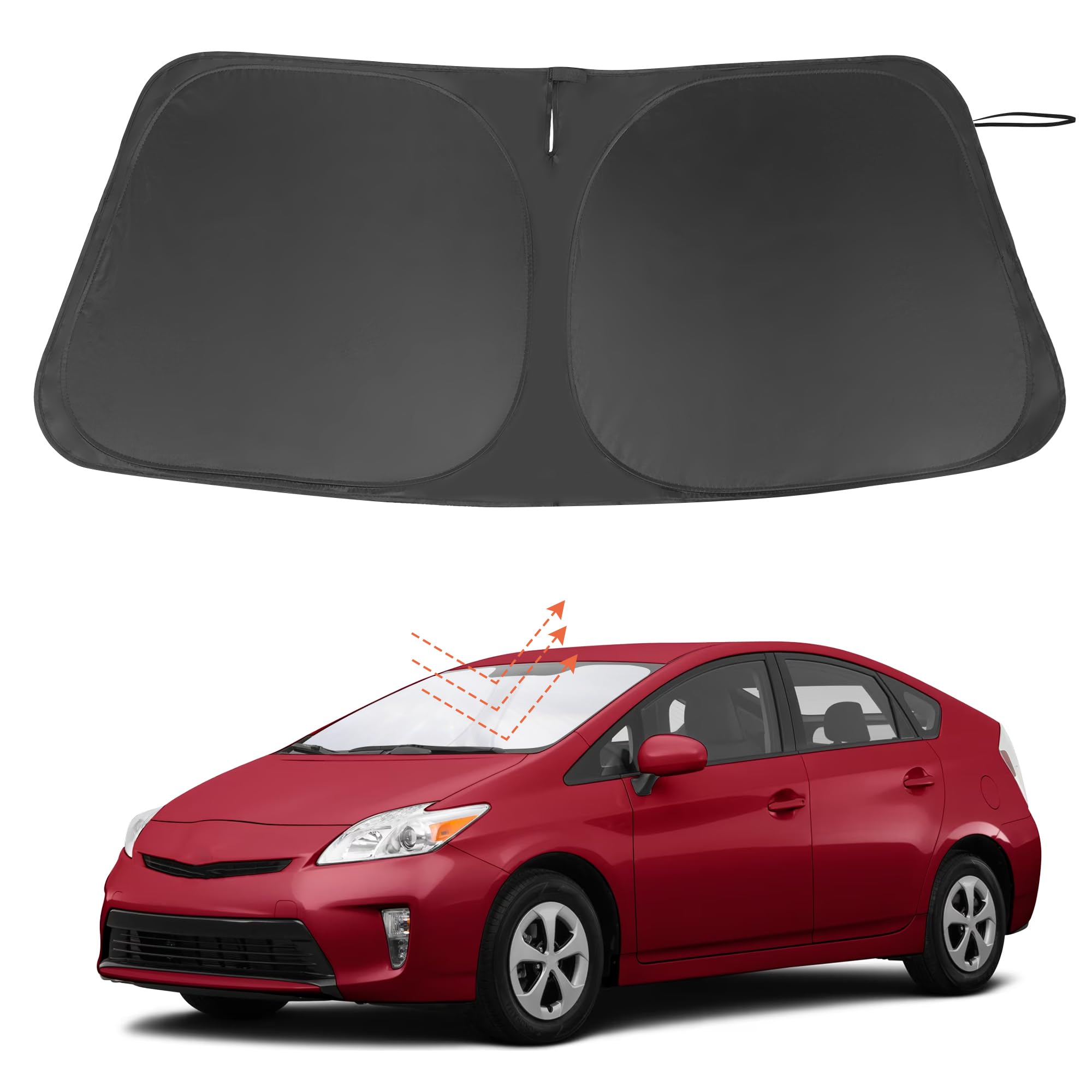 Windshield Sun Shade for 2012-2019 Toyota Prius C Accessories
