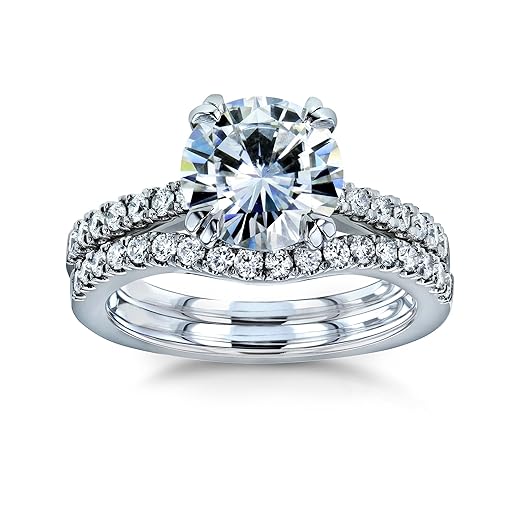 Kobelli Diamond Engagement Ring Set