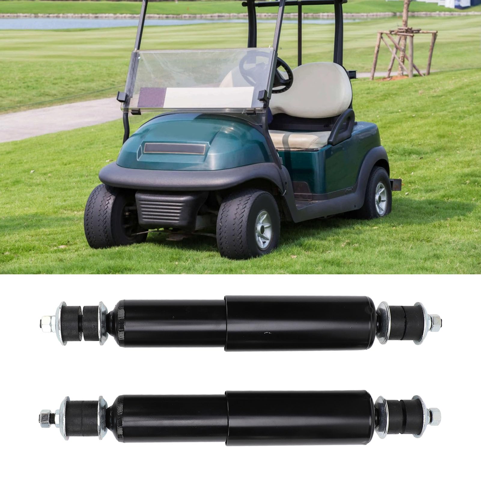 Coppia di Ammortizzatori Posteriori per Carrelli TXT - Parti di Ricambio del Gruppo di Assorbimento degli Urti in Metallo 70248 G01 70324 G01 76418 G01