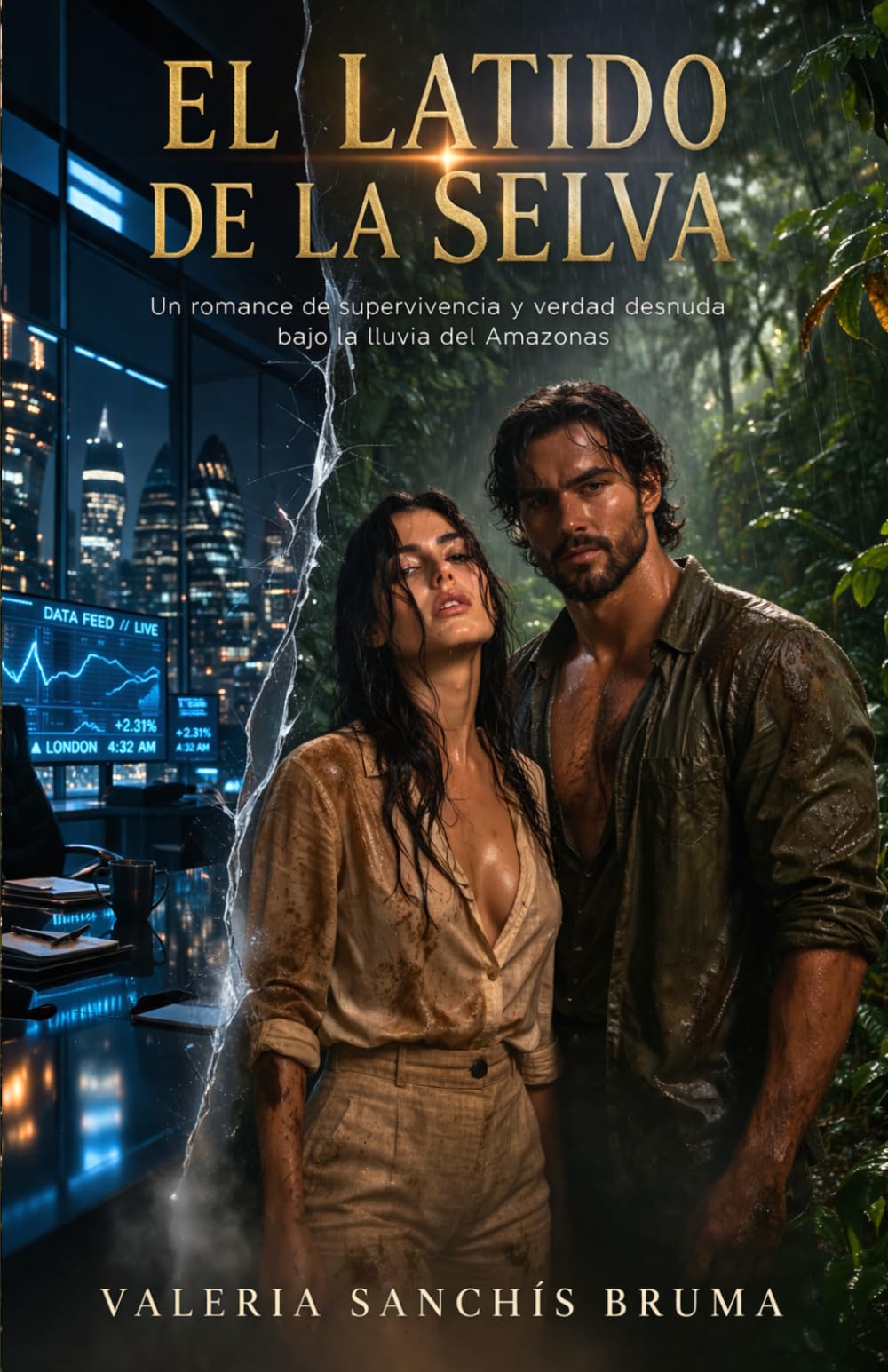 El latido de la selva: Un romance de supervivencia y redención en el Amazonas (Latidos en silencio)