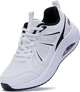 Zapatos ortopédicos de mujer para fascitis plantar, zapatos de mujer gimnasia con elevador de talón, zapatos deportivos