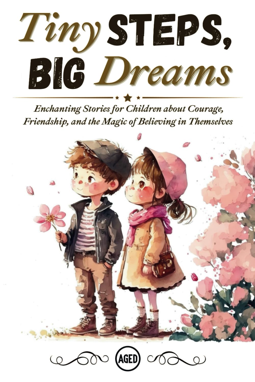 Tiny Steps, Big Dreams: Enchanting Stories for Children about Courage, Friendship, and the magic of believing in themselves
