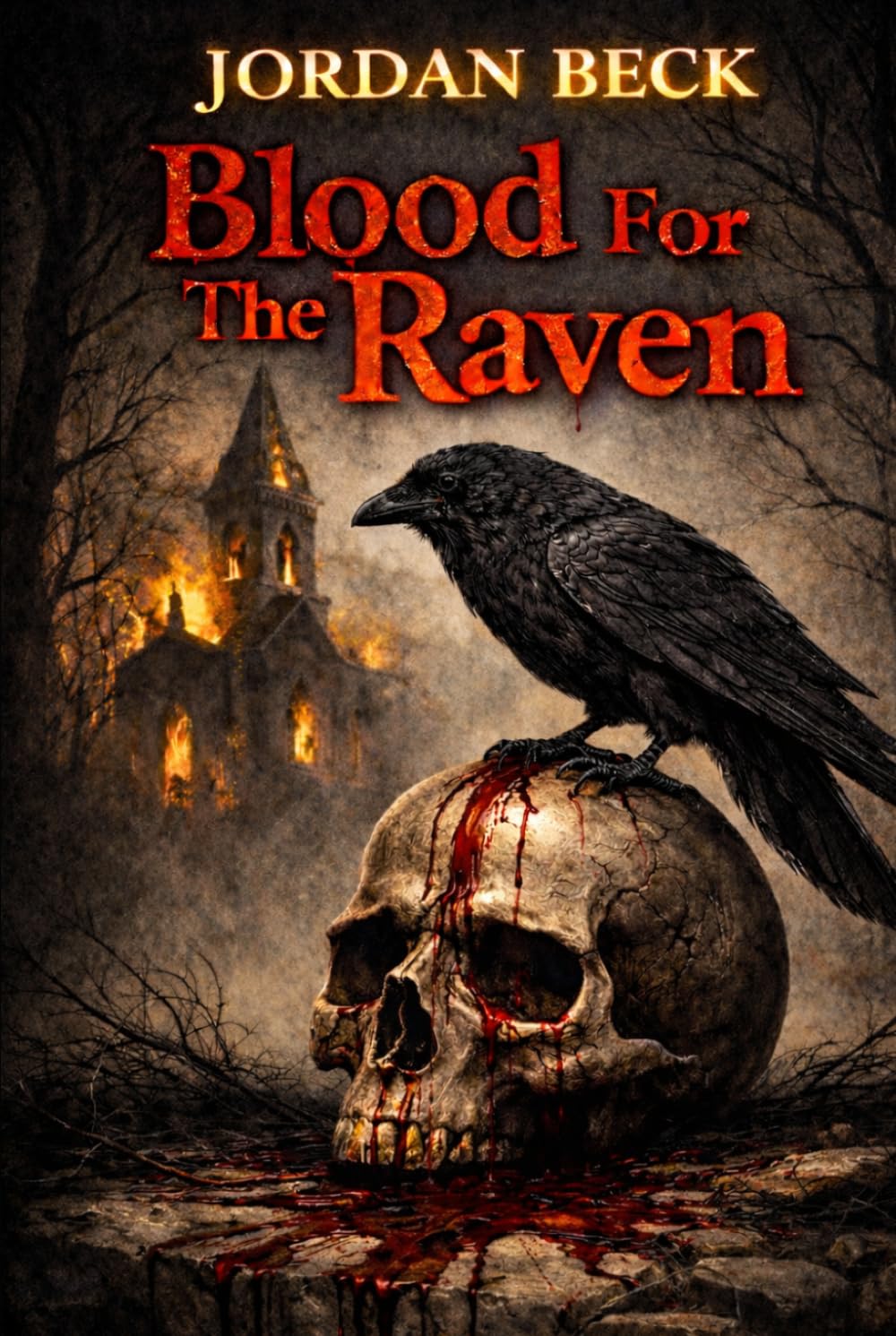 BLOOD FOR THE RAVEN (The Shieldmaiden Saga)