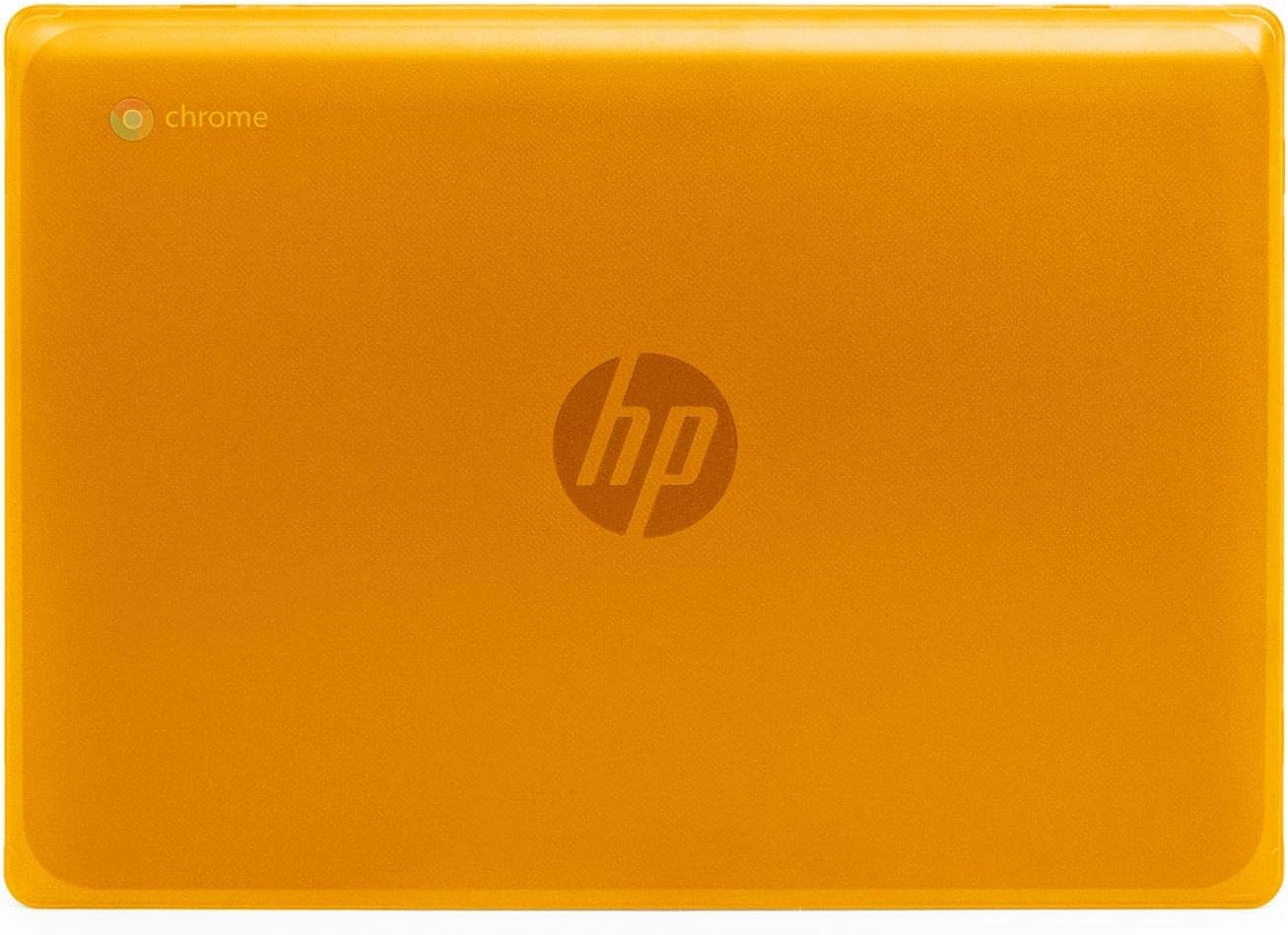 mCover 2020-2022 11.6-inch HP Chromebook 11 G8EE / 11MK G9EE Series Laptop Case - Orange