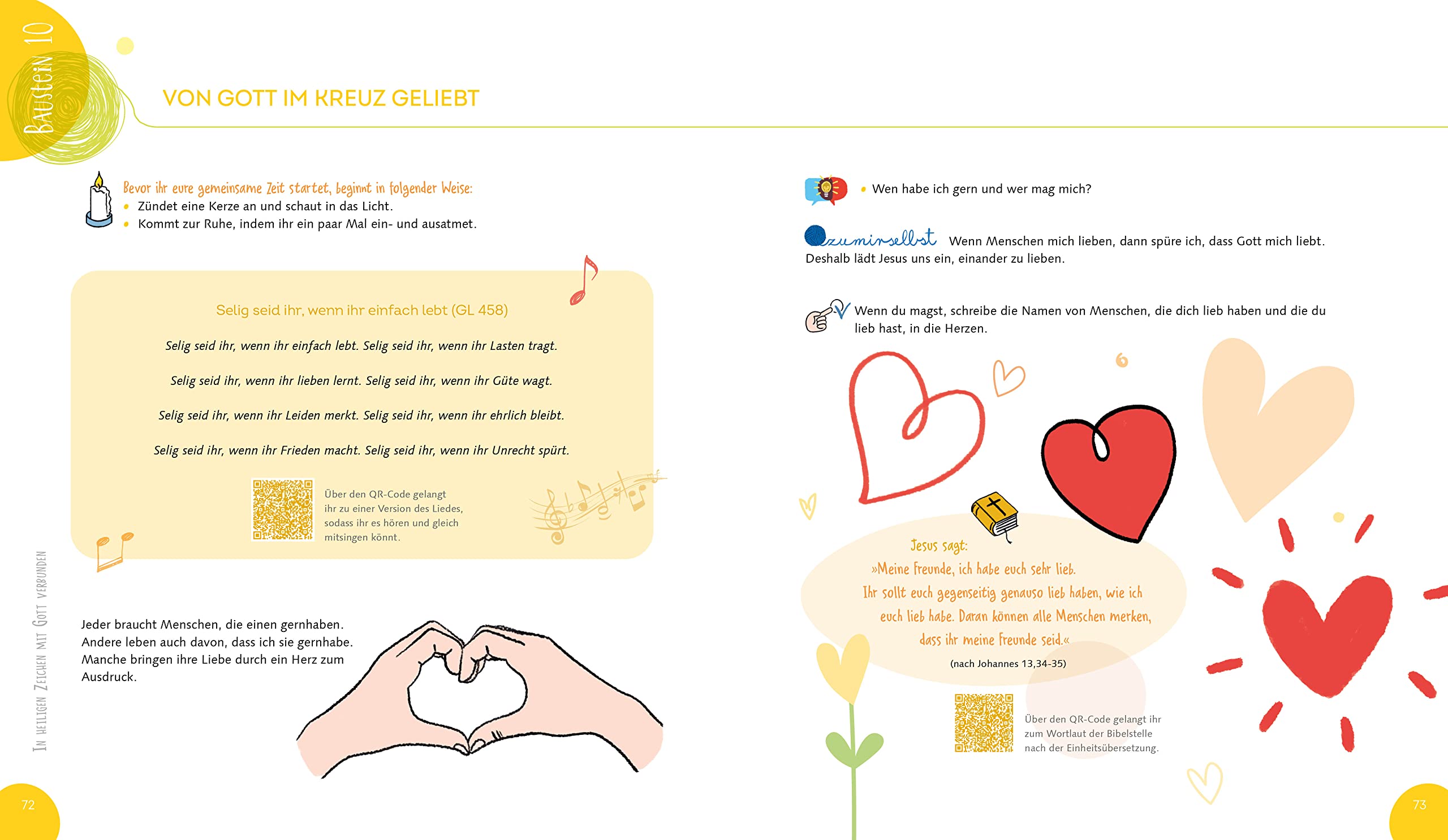 Gott mit neuen Augen sehen. Wege zur Erstkommunion: FamilienBeziehungsBuch - Komplett überarbeitete Neuausgabe - - exklusives Download-Material für ... Kinder ab 9 Jahre (Albert Biesinger, Band 2)