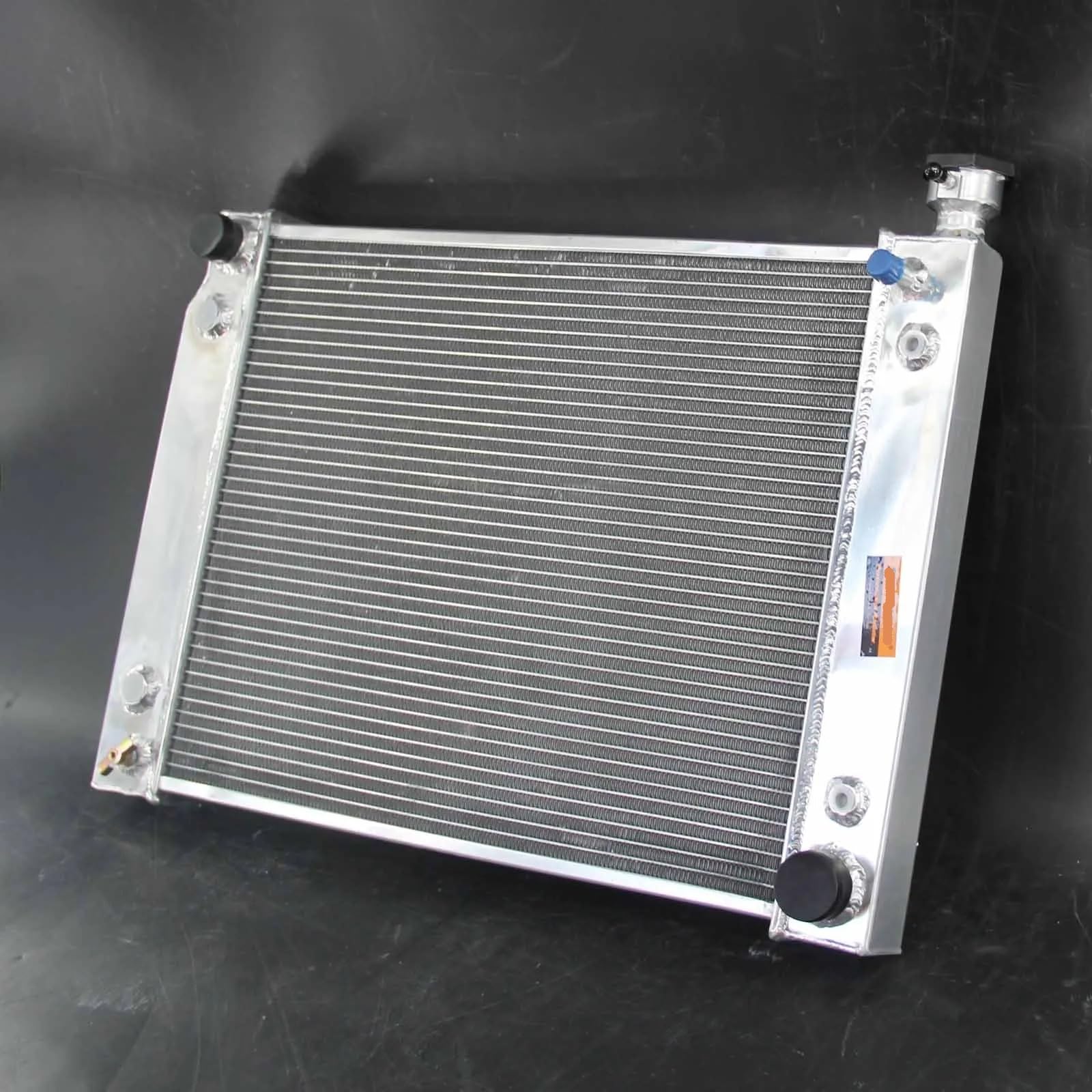 3 Row Radiator For 1500 2500 3500 1988-1993 HD 5.7L AT MT 1988 1989 1990 1991 1992 1993(Silver 2)