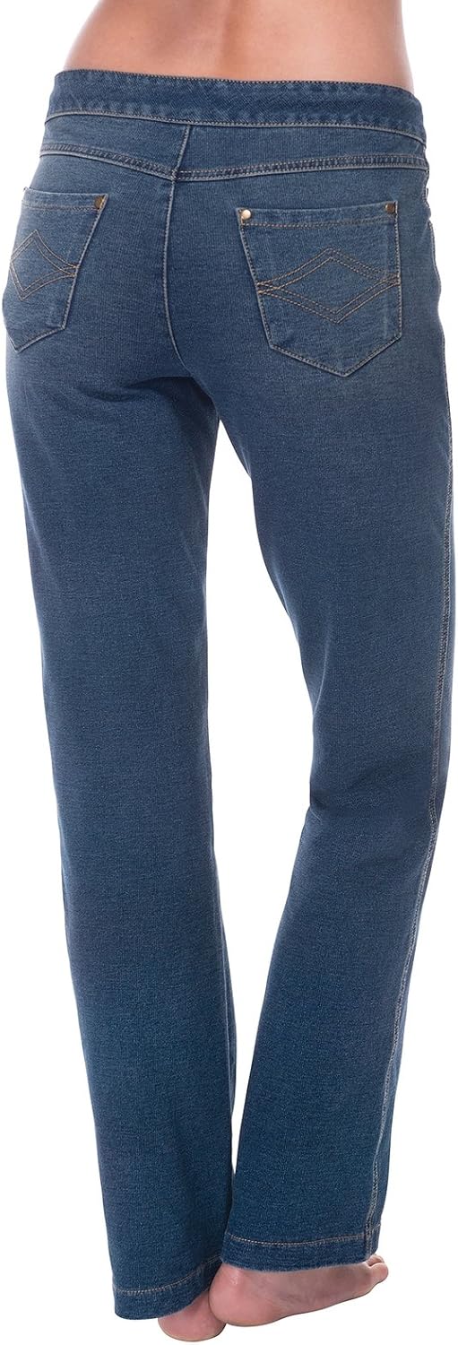 PajamaJeans Long Jeans for Women Tall - Women's Tall Jeans, Vintage, S