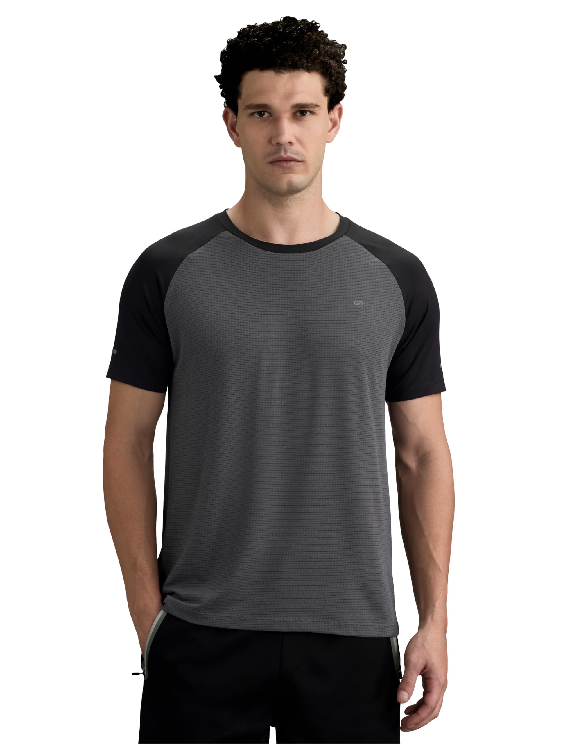 symbol premium Men Active Regular Fit Sports Stretch T-Shirt | Round Neck-picture-15