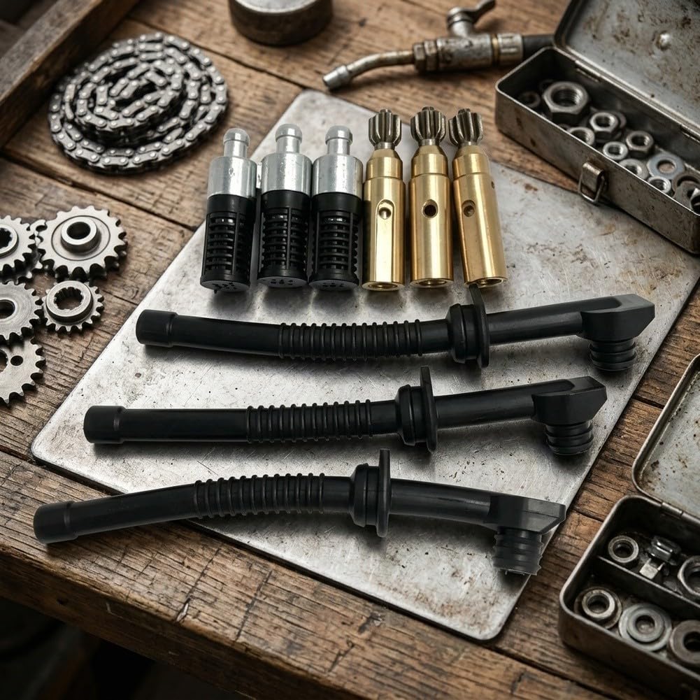 para filtro Tubo Sello Metal para Cortacésped para filtro Tubo