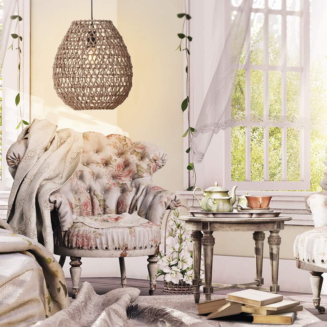 Top Rated Hanging Lights Pendant Lighting Ceiling Light Fixture for Farmhouse Kitchen Island Living Room Restaurant