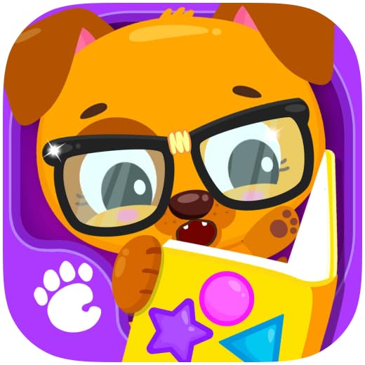 Cute & Tiny Shapes - Kids Learn Colors & Geometry with Baby Pets