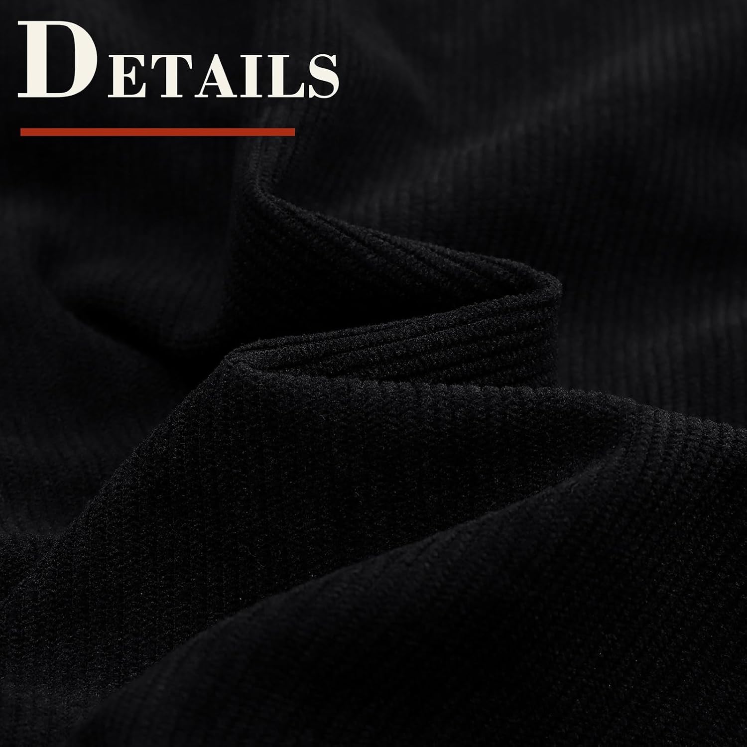 ALSOGO Womens Corduroy Barrel Pants Drawstring Elastic Waist Mid-Rise Wide Leg Baggy Trouser with Pockets - Image 6