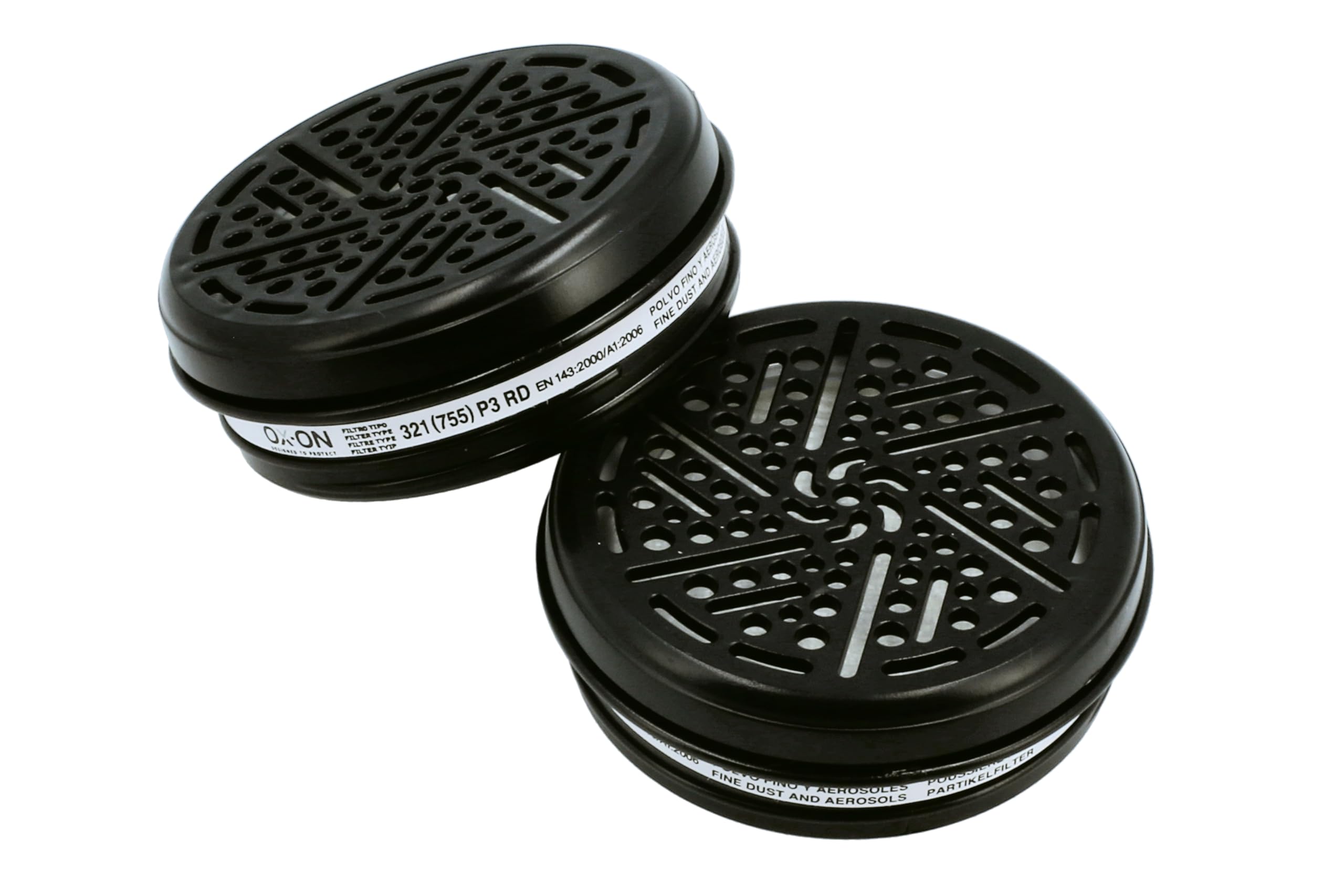 Powertec 92672 Dust Filters – Box of 10 (P3)
