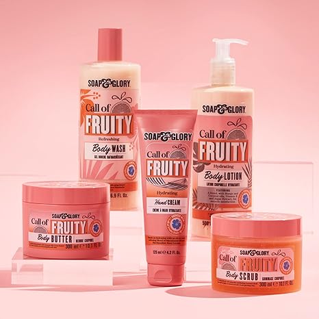 ☀️ Summer Glow-Up! ✨ Soap & Glory Call Of Fruity Body Scrub