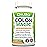 Colon Cleanse Detox Formula - Natural Bowel Cleanser Pills for Intestinal Bloating & Fast Digestive Cleansing - Daily Constipation Relief Supplement Gut, Belly, Stomach - Women Men Herbal Weight Flush