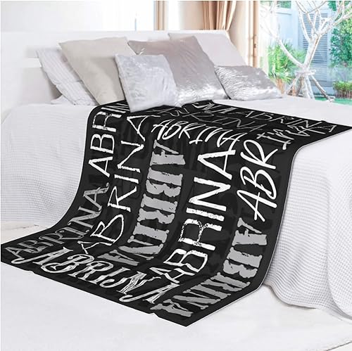 Miniatura 11 de Mantas de bebé personalizadas para niña, manta suave personalizada con nombre para niños, regalos personalizados para bebés recién nacidos, manta