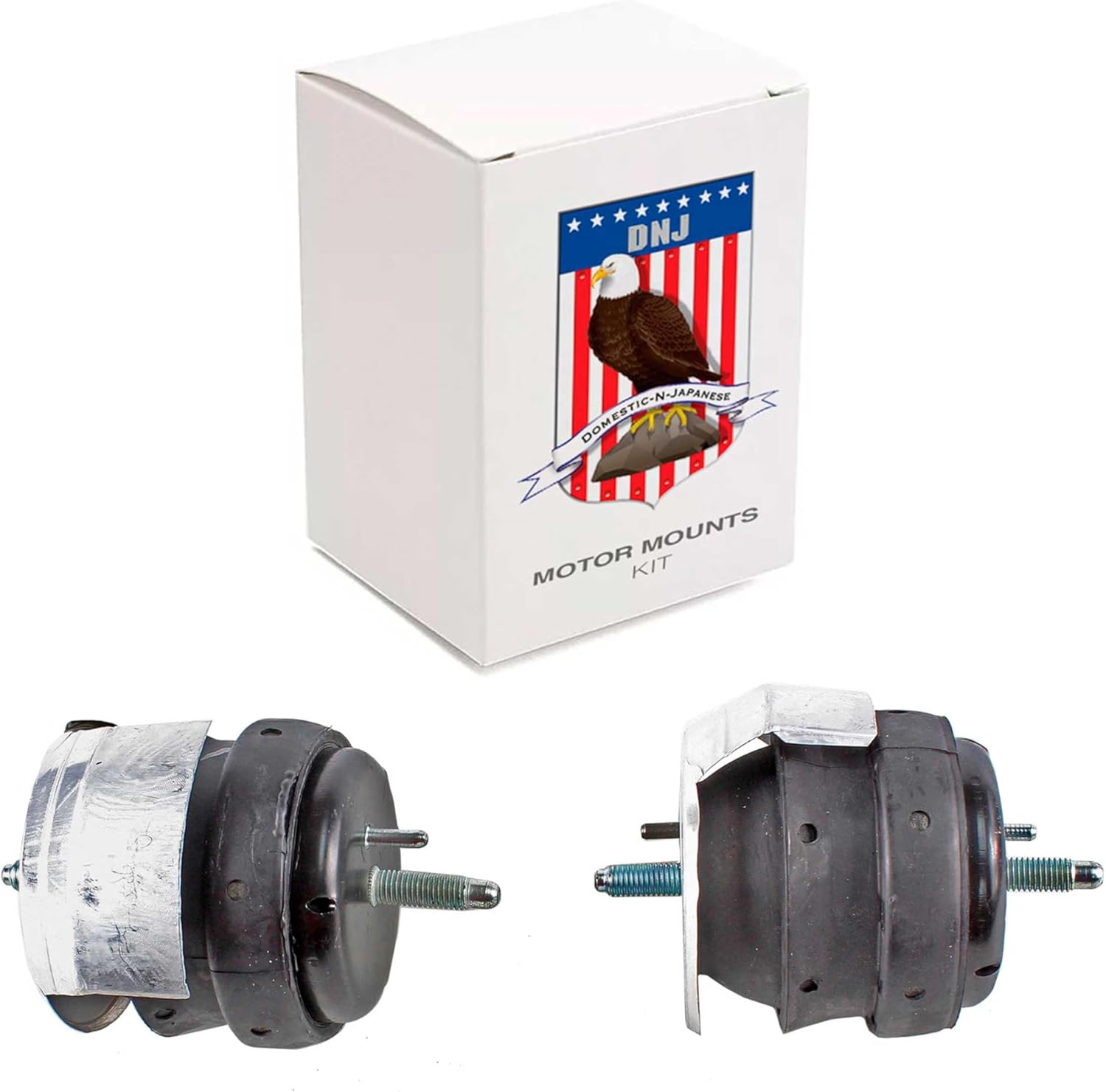 DNJ MMK1083 Complete Enigne Motor Mount Front L & R kit for 2003 to 2010 Cadillac SRX,STS,CTS 3.2L 6.0L