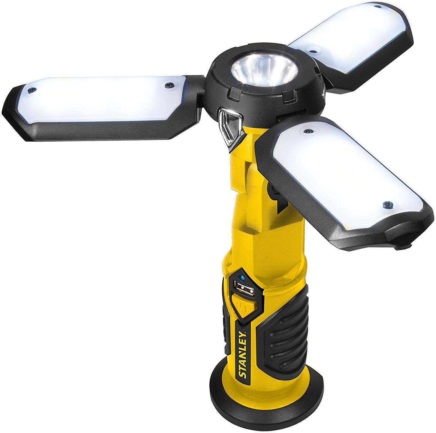BLACK+DECKER Satellite Work Light, Black/Yellow – BigaMart, image size:1500x1489