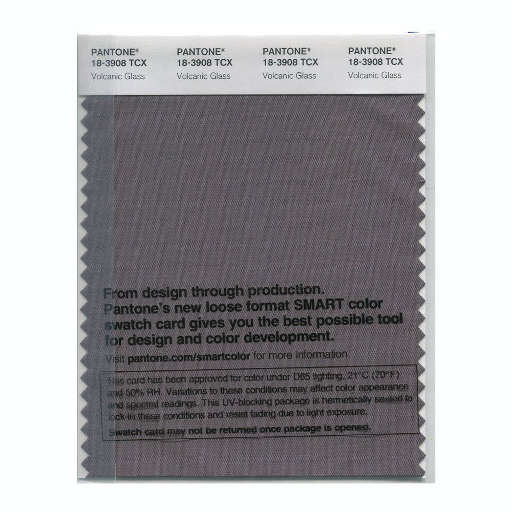 PANTONE パントン　色見本 Amazon.co.jp: (Icelandic Blue) - Pantone 15-3908 TCX Smart