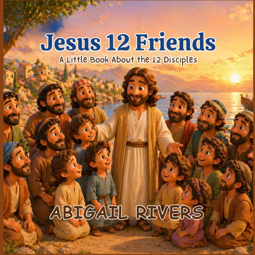 Jesus 12 Friends: A Little Book About The 12 Disciples