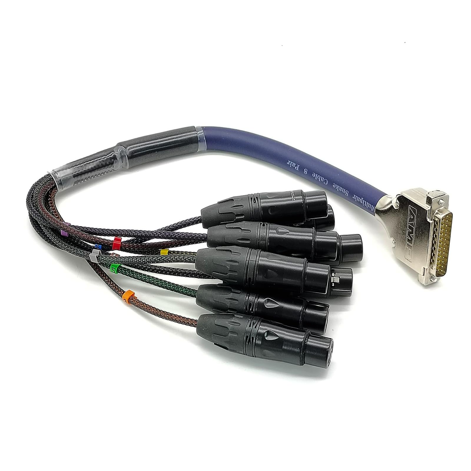 Amazon.com: GXMRHWY DB25 25 Pin Male to 8 XLR 3Pin Female Highly