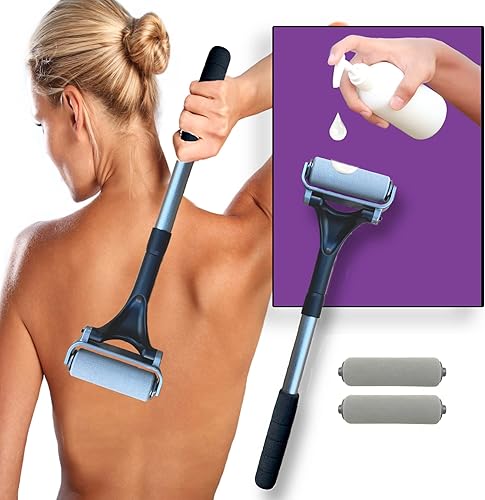 Smooth Reach Aplicador de loción para espalda, aplicador de loción corporal, aplicador de protección solar, aplicadores de loción trasera para tu