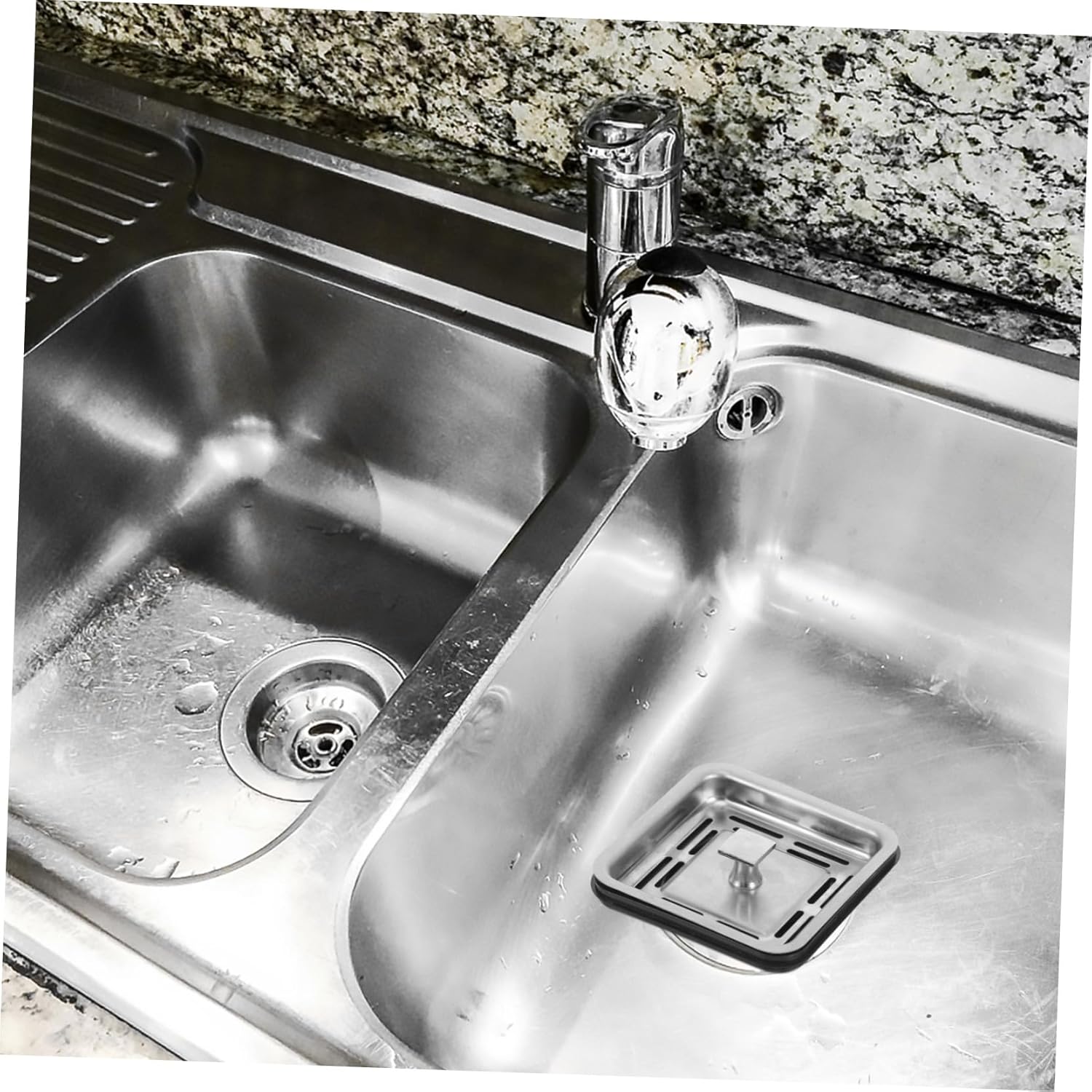 Gadpiparty 5pcs Kitchen Garbage Disposal and Stopper for Kitchen Sink Prevents Food Waste from Clogging Drain Easy Installation and Portable Design