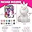 Goodyking Paint Your Own Unicorn Lamp Art Kit, DIY Night Light, Arts & Crafts, Painting Kit for Kids Ages 8-12, Art Supplies Birthday Party Holiday Unicorns Gift for Teens Girls Boys Age 3 4 5 6 7 8+